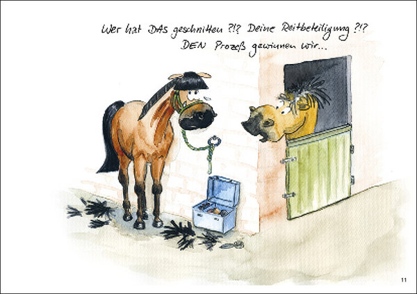 DANKESCHÖN-Edition · M. Karl:  Gesammelte Geschichten vom Pferd