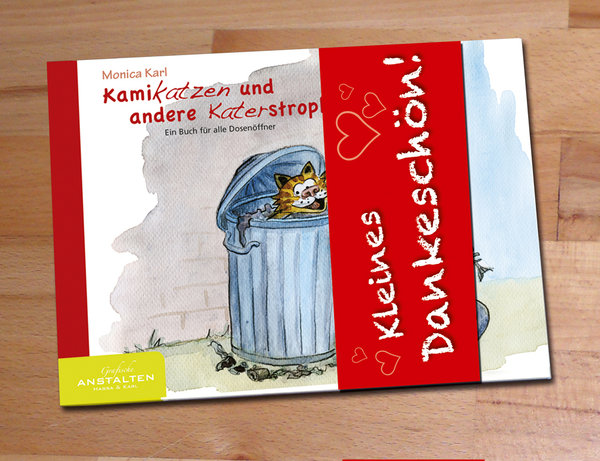 DANKESCHÖN-Edition · M. Karl:  Kamikatzen und andere Katerstrophen